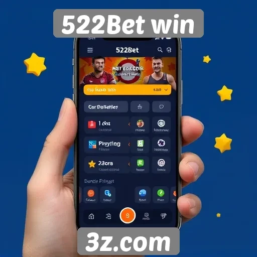 522Bet win - Funcionalidades do aplicativo 522Bet win