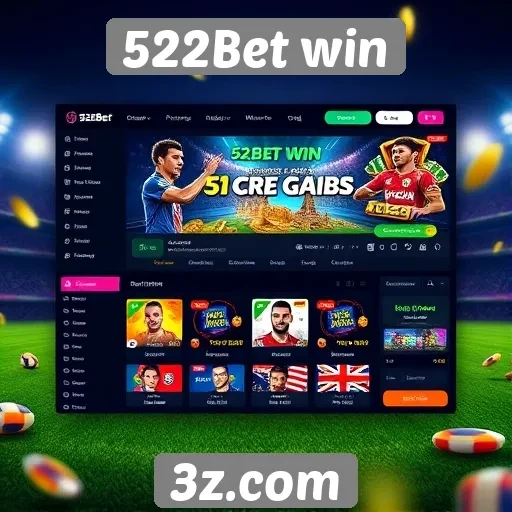 522Bet win - Novidades na interface do 522Bet win em 2025
