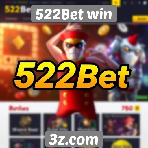 522Bet win - Experiência do usuário no site 522Bet win