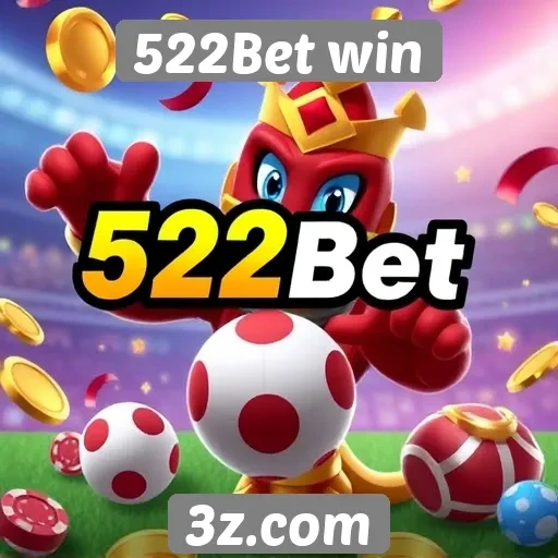 522Bet win - Variedade de jogos disponíveis no 522Bet win